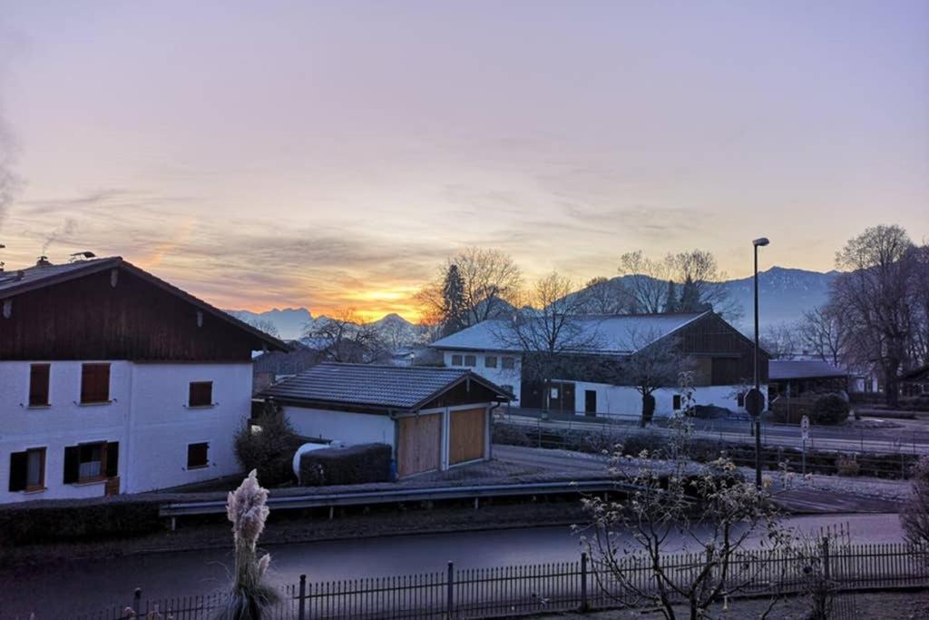 Alpenblick Ferienwohnung Bad Feilnbach Bagian luar foto