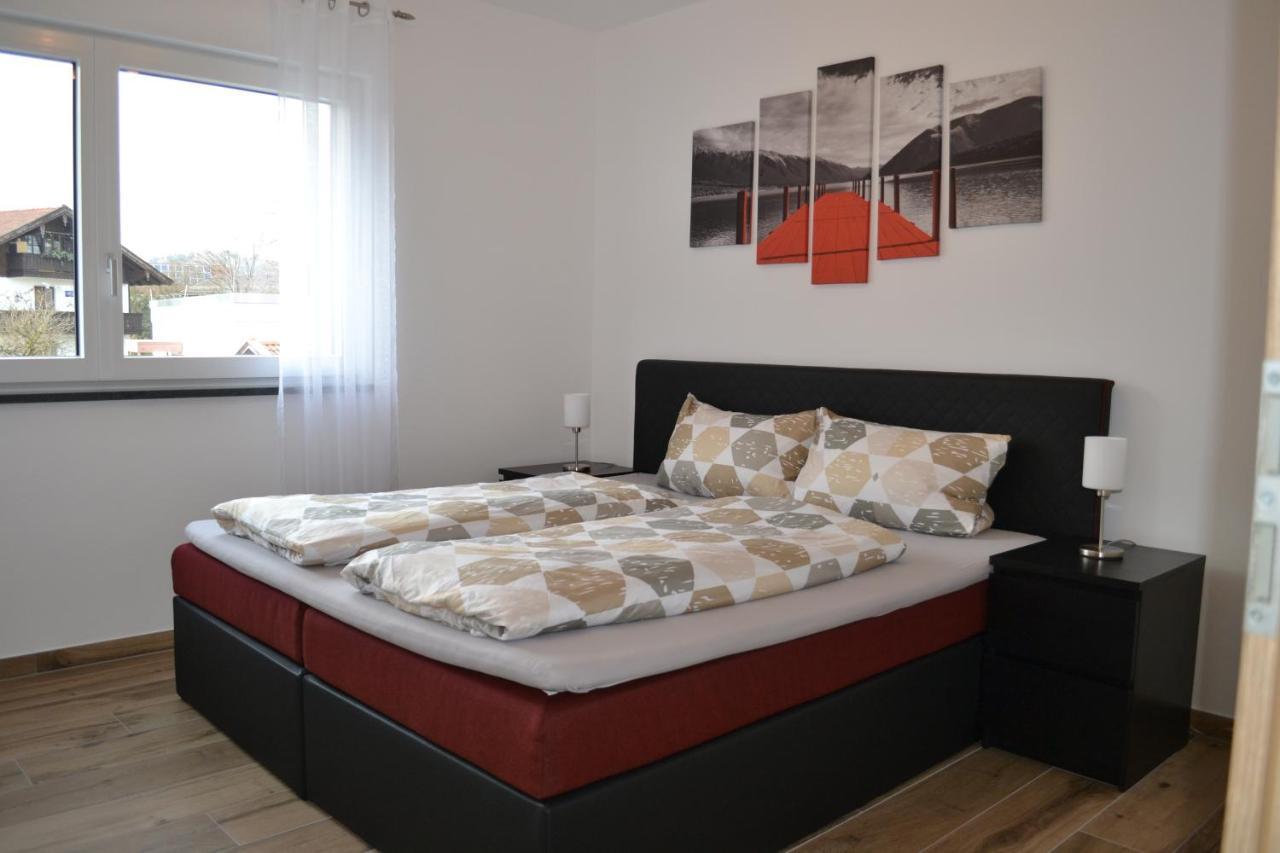 Alpenblick Ferienwohnung Bad Feilnbach Bagian luar foto