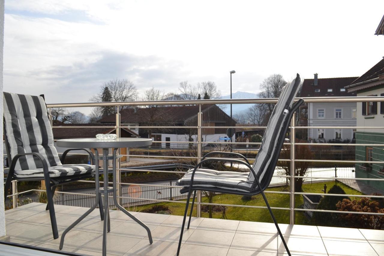 Alpenblick Ferienwohnung Bad Feilnbach Bagian luar foto