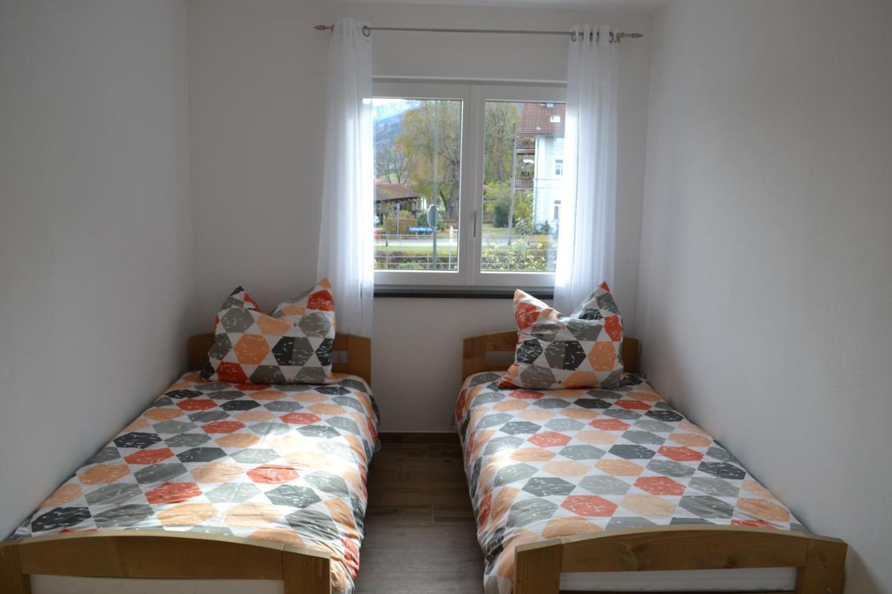 Alpenblick Ferienwohnung Bad Feilnbach Bagian luar foto