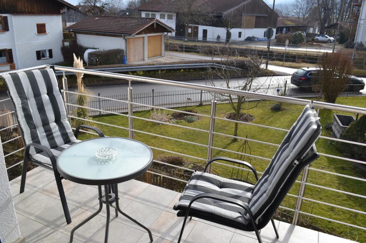 Alpenblick Ferienwohnung Bad Feilnbach Bagian luar foto