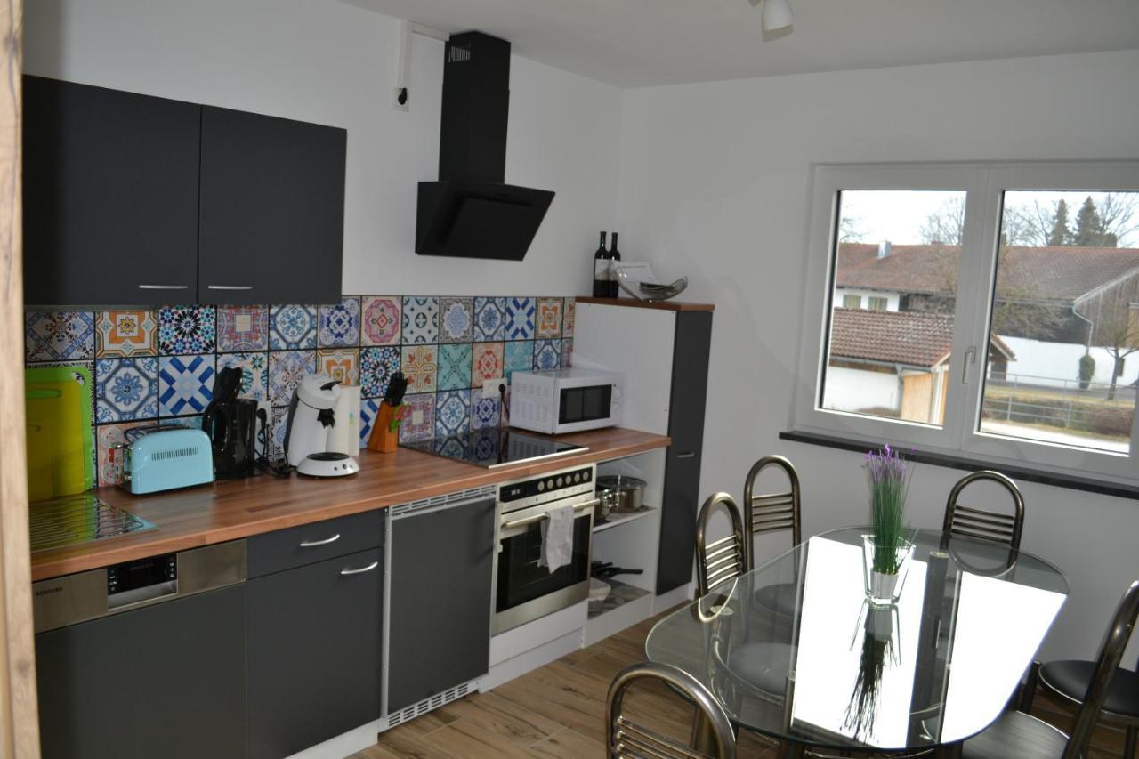 Alpenblick Ferienwohnung Bad Feilnbach Bagian luar foto